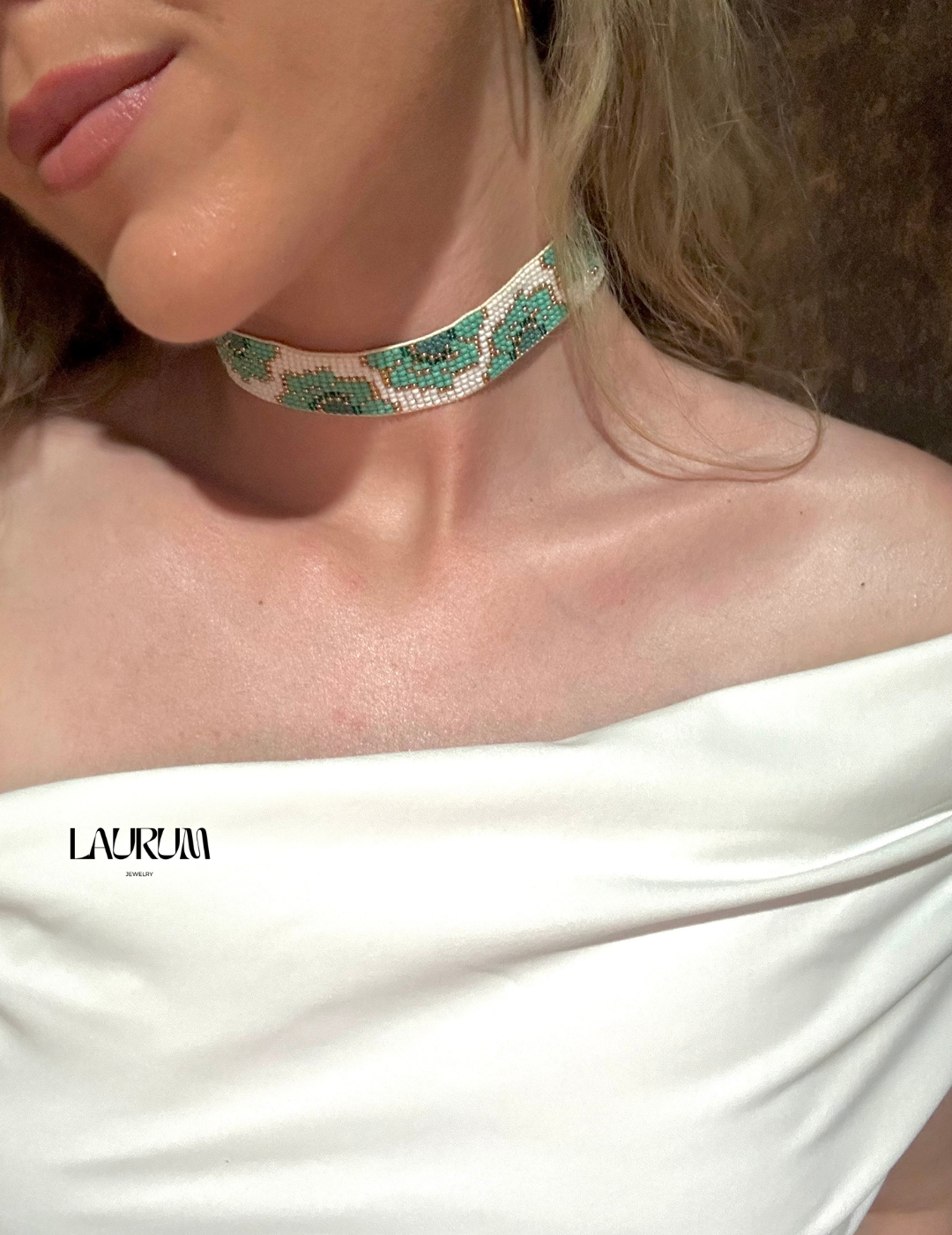 Choker Flor