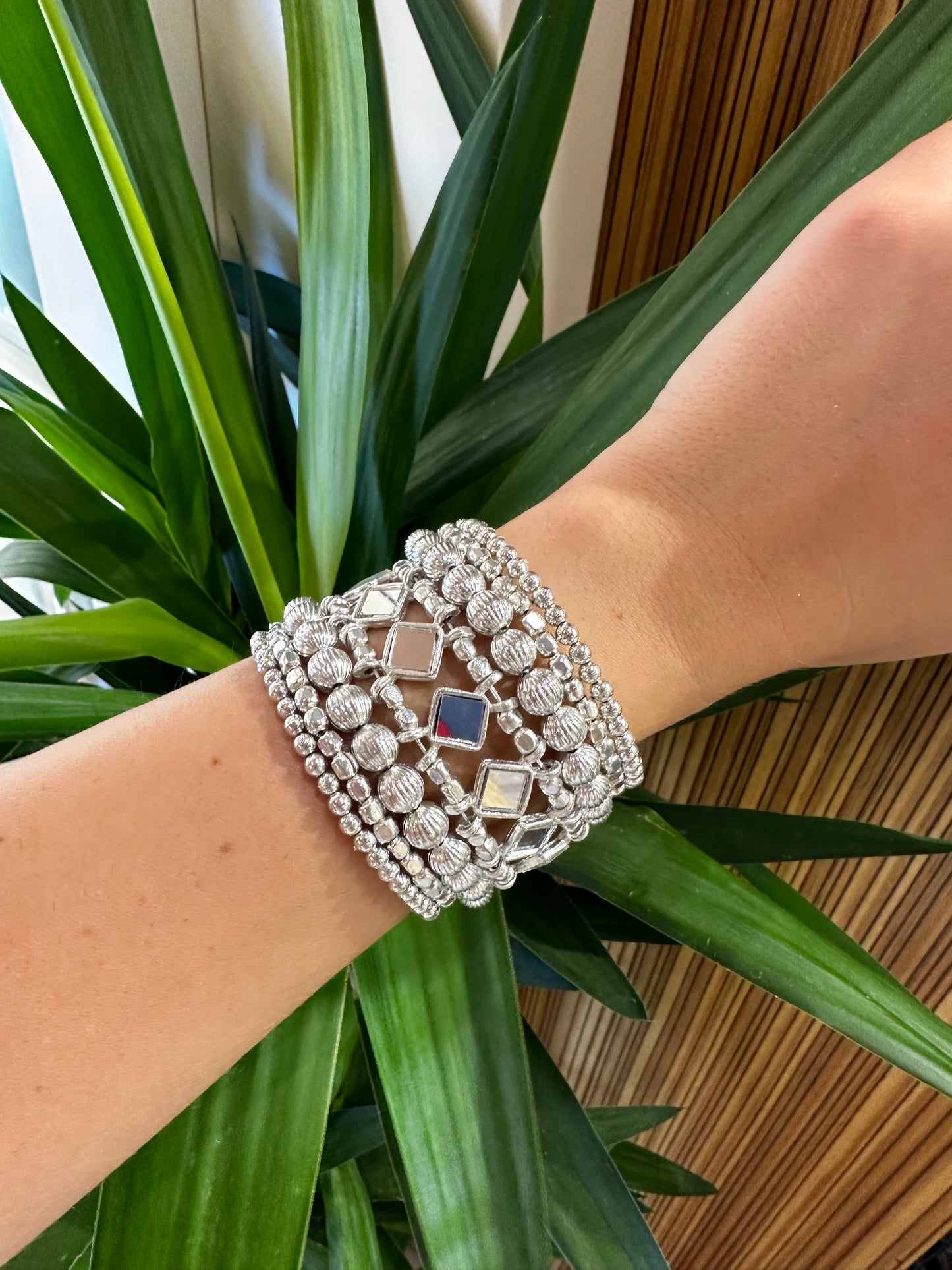 Brazalete espejos