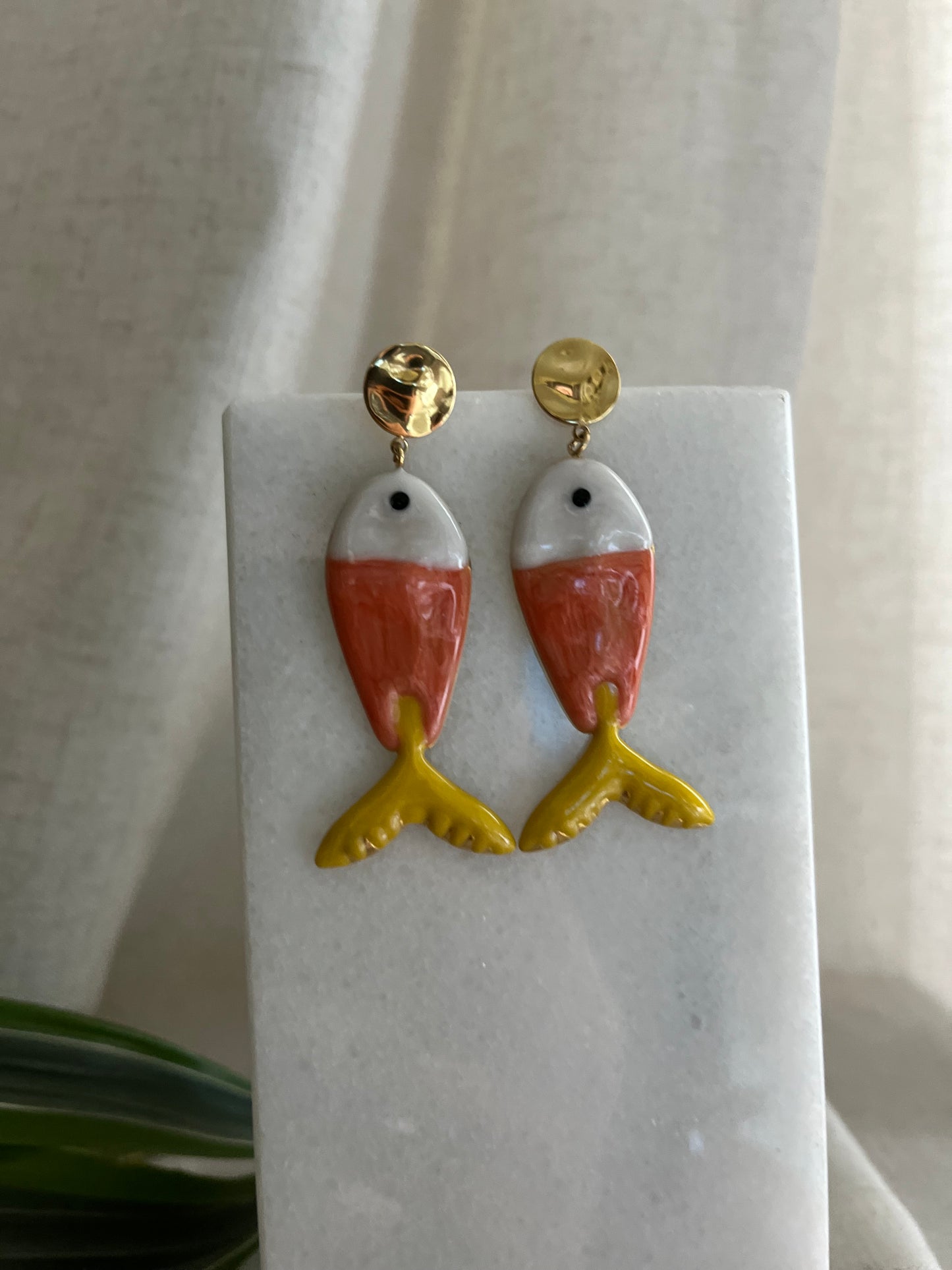 Pendientes pez