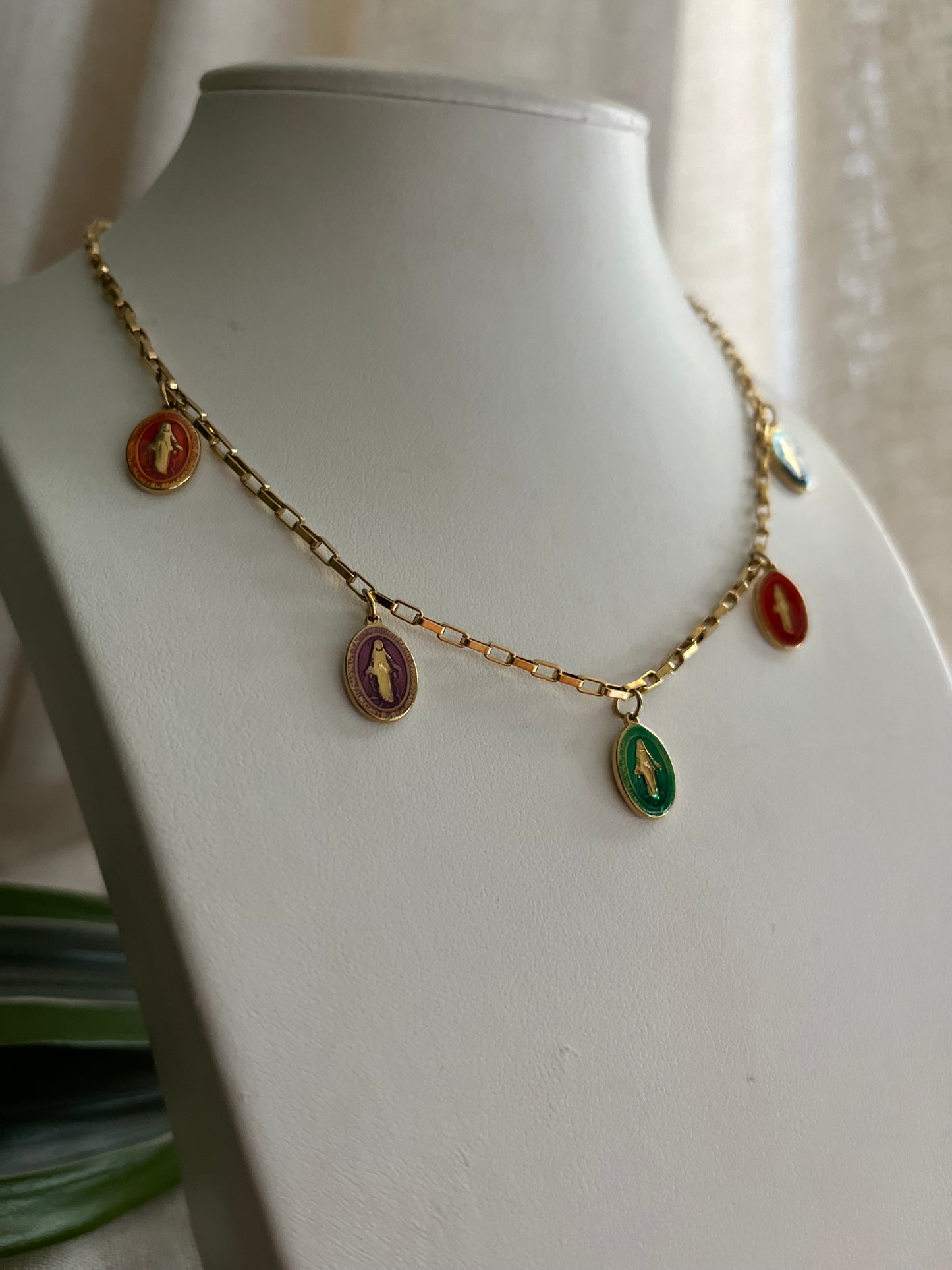 Collar milagrosa colar