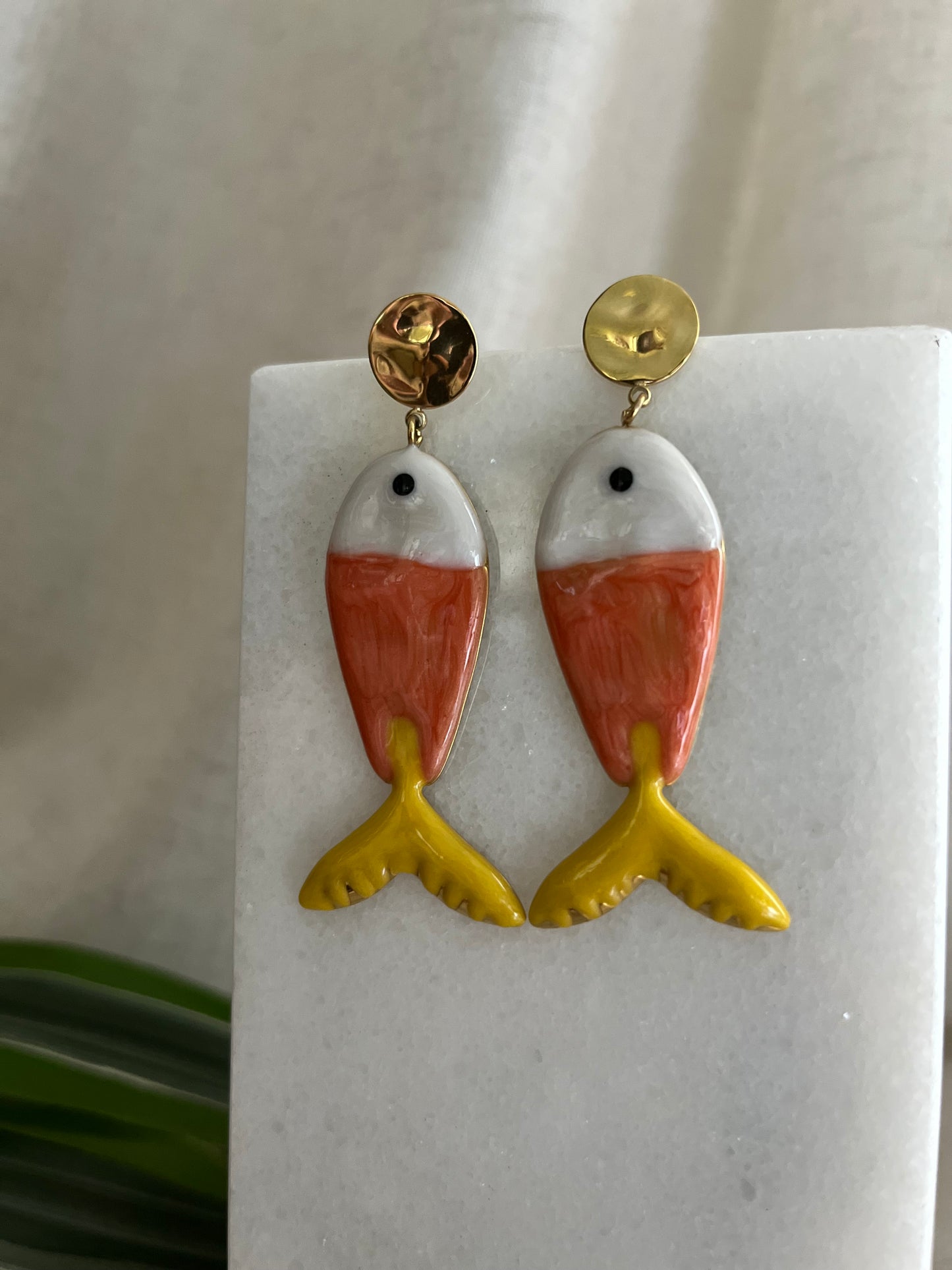 Pendientes pez