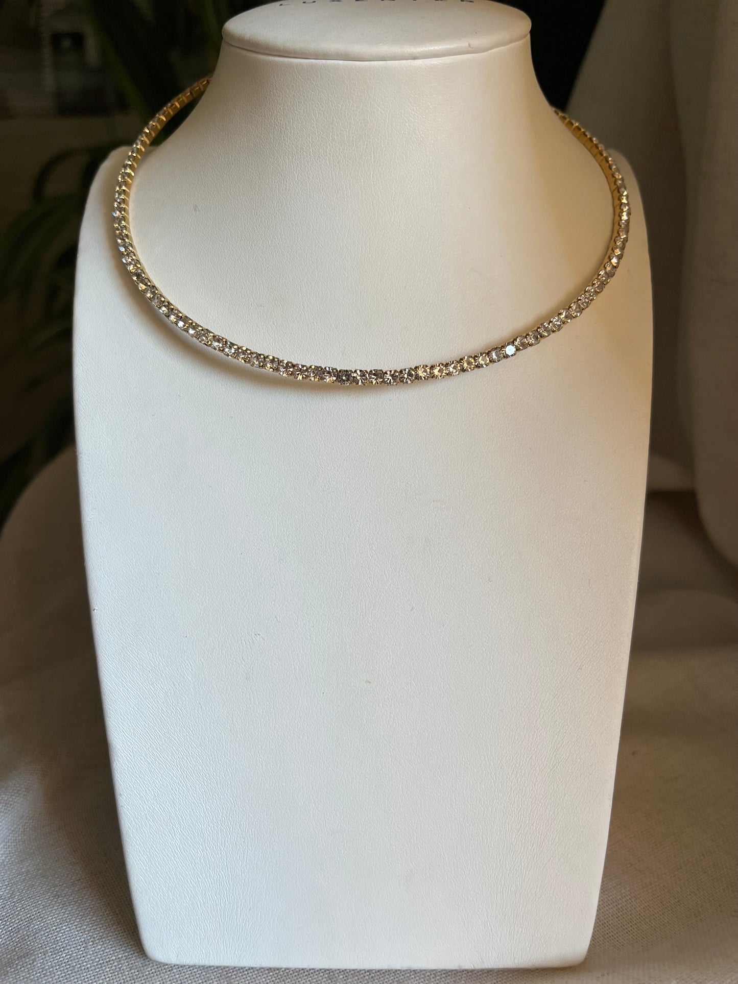 Choker rígido circonitas