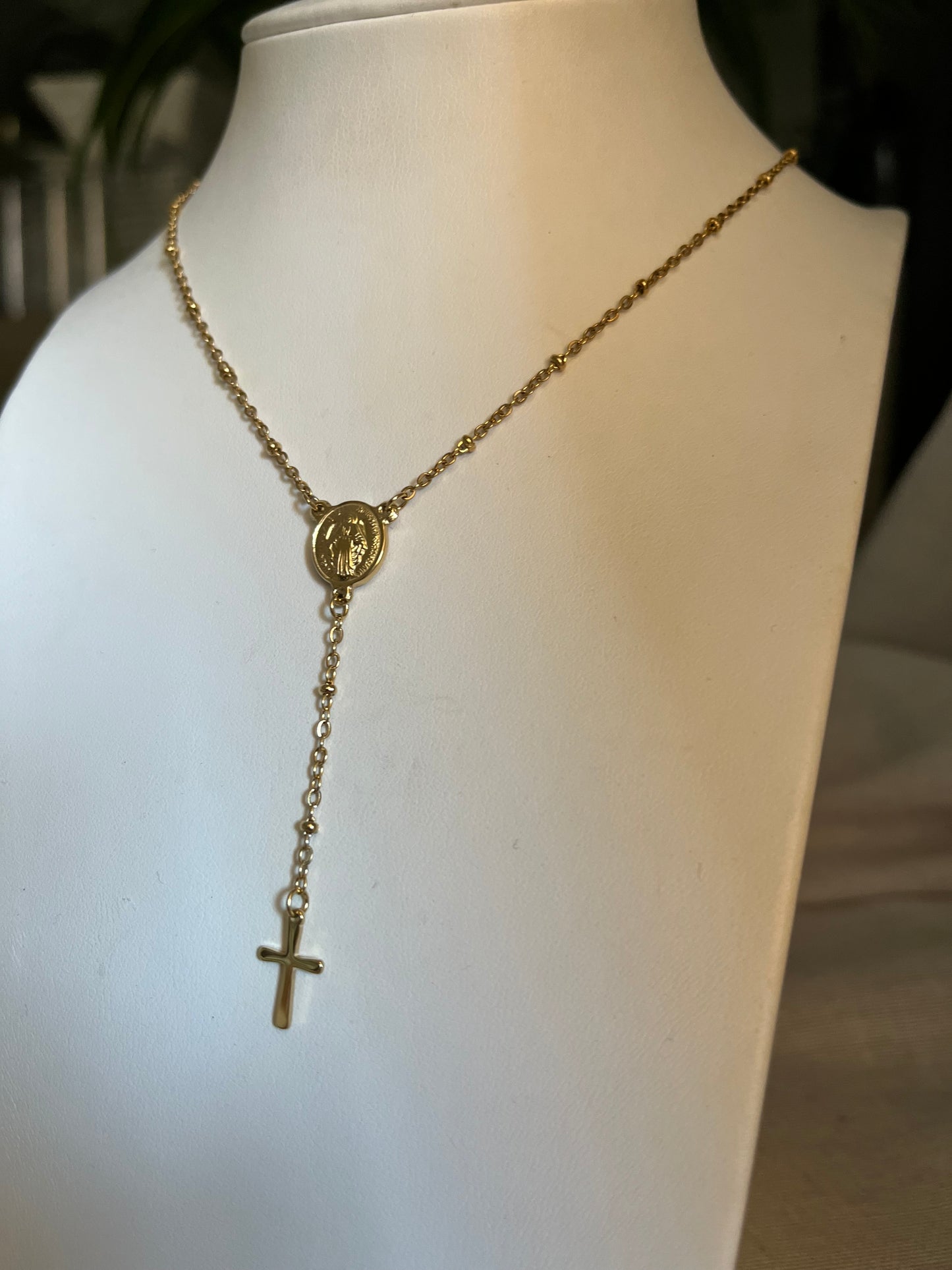 Collar rosario