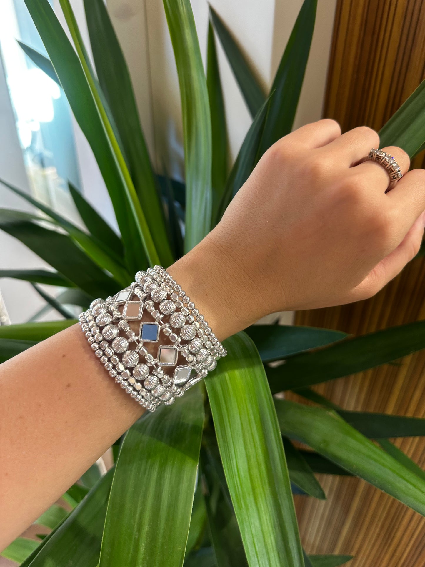 Brazalete espejos