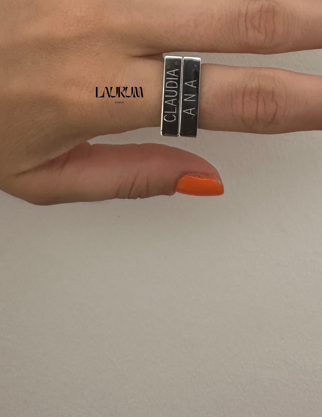 Anillo unisex
