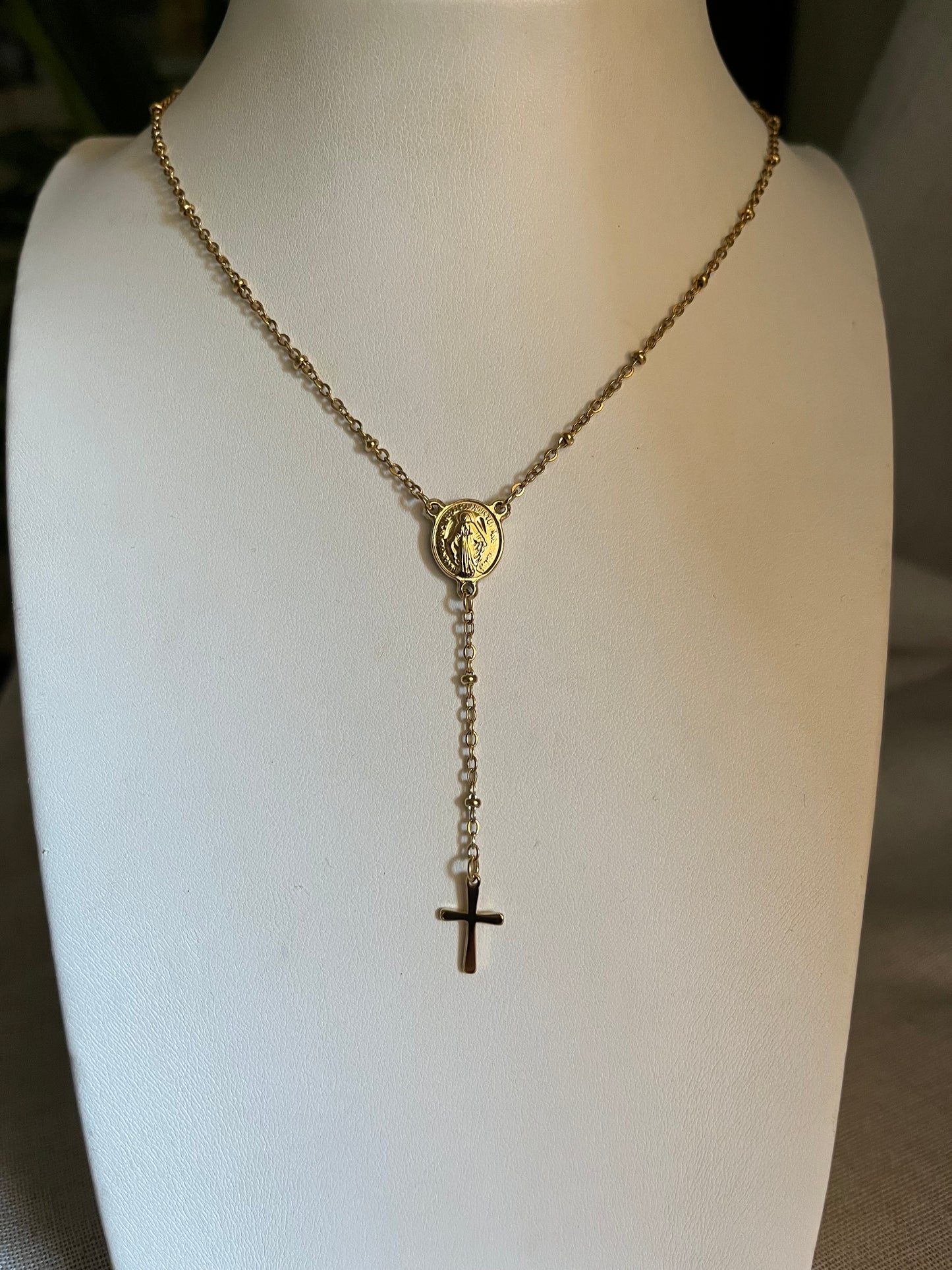 Collar rosario