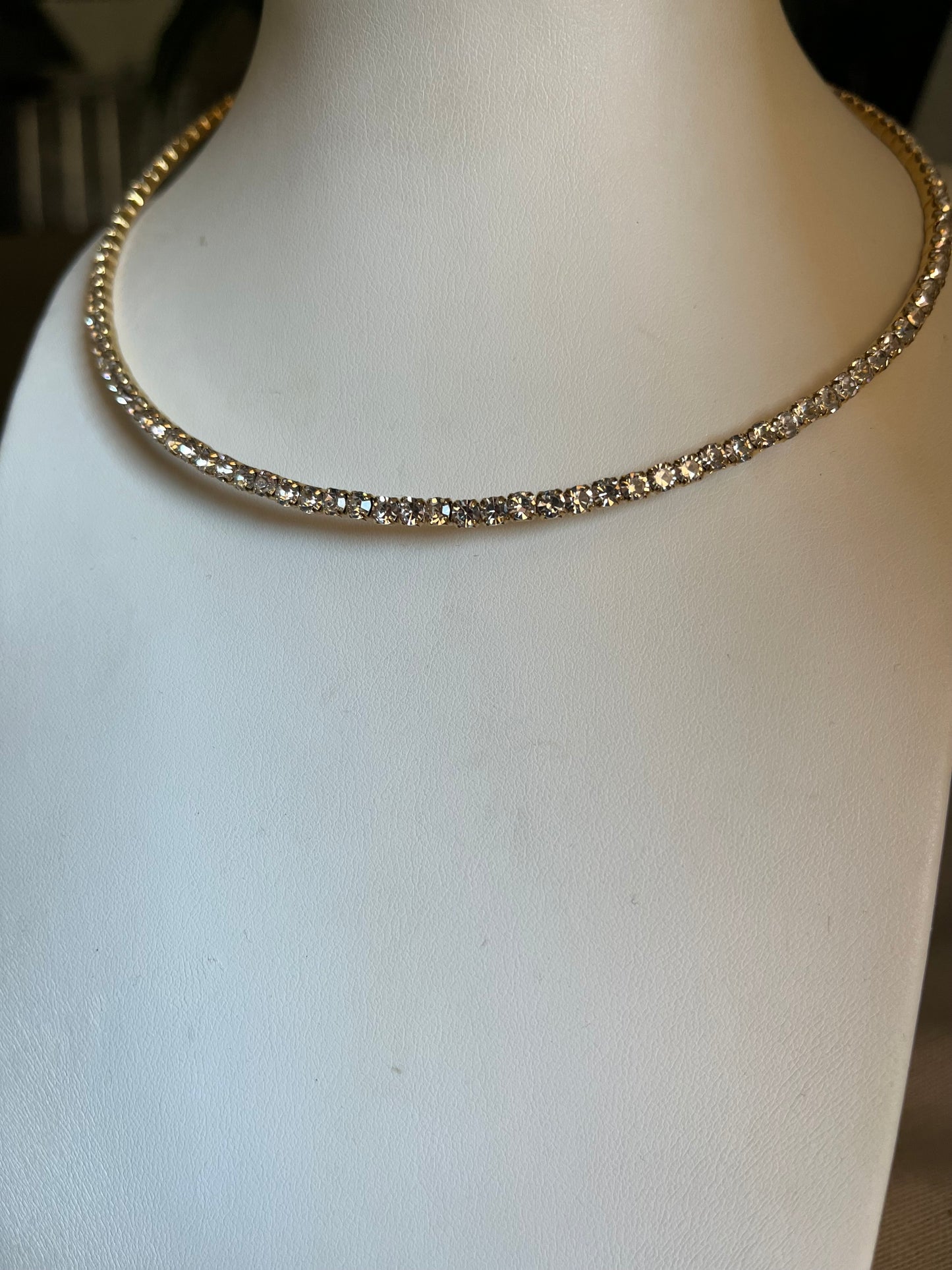 Choker rígido circonitas