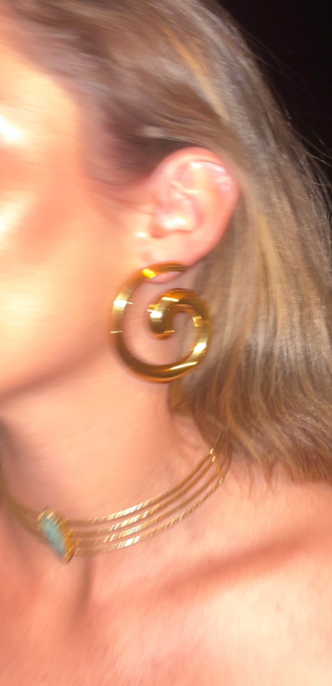 Pendientes Maxi espiral