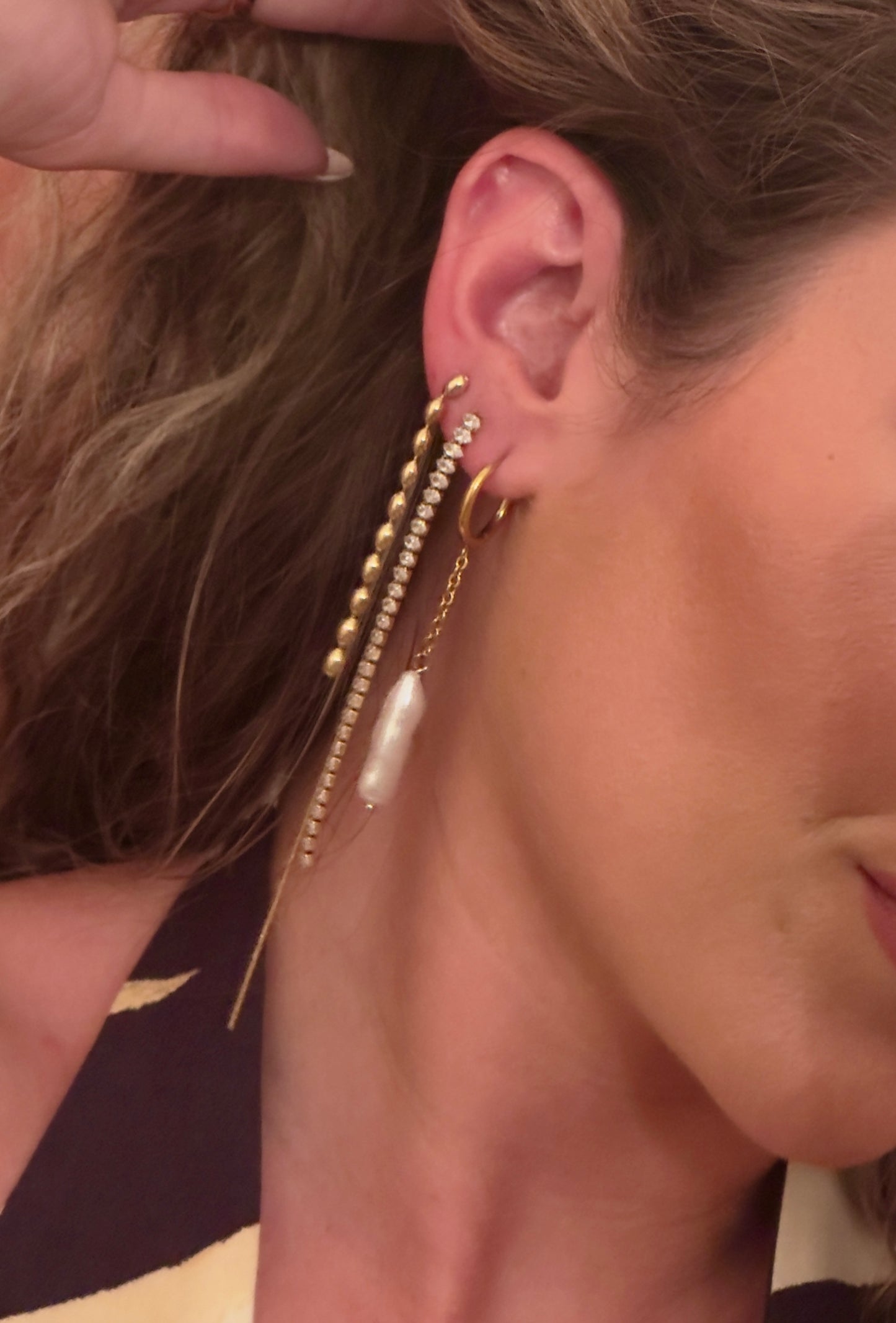 Pack trio pendientes