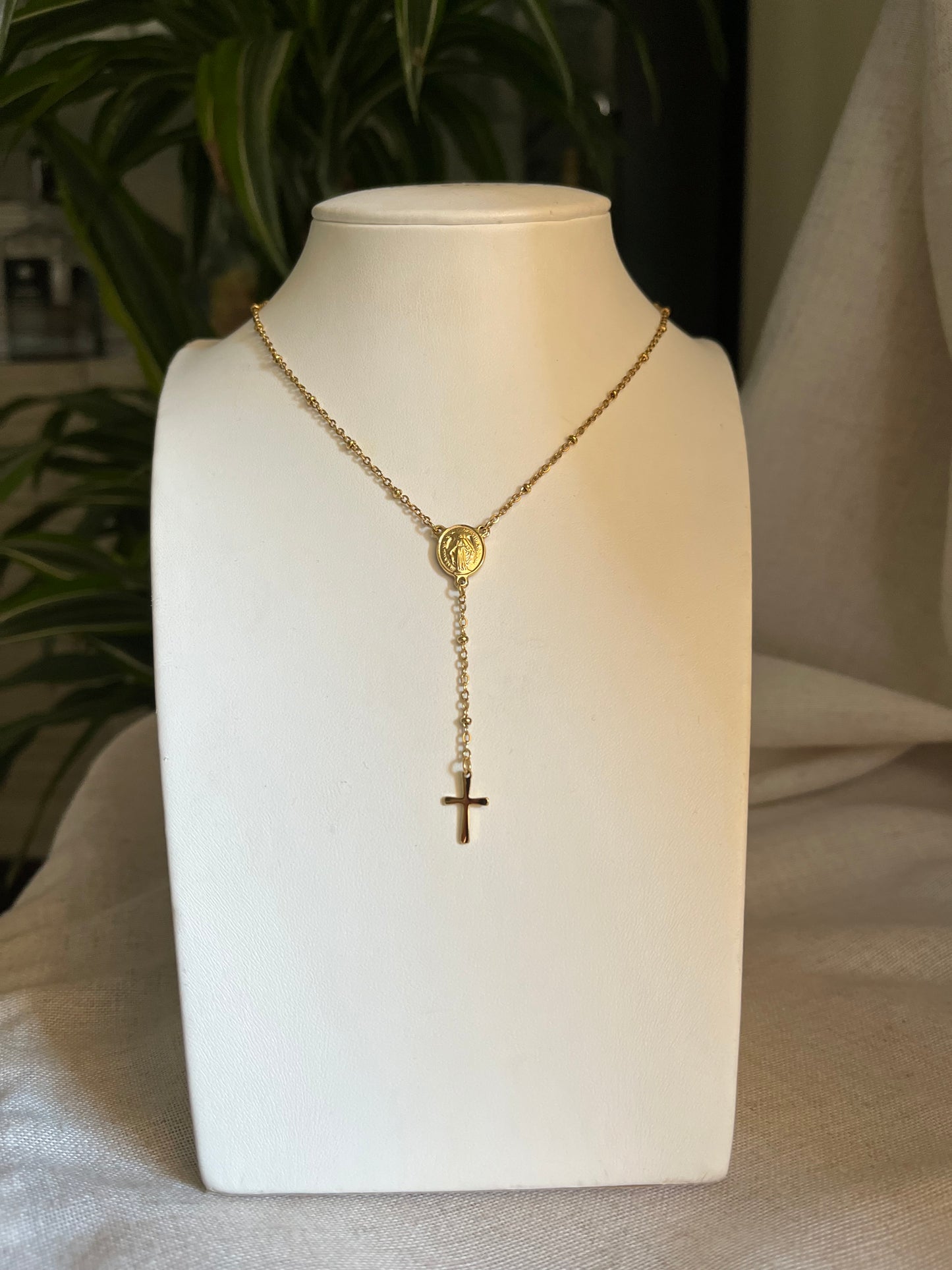 Collar rosario
