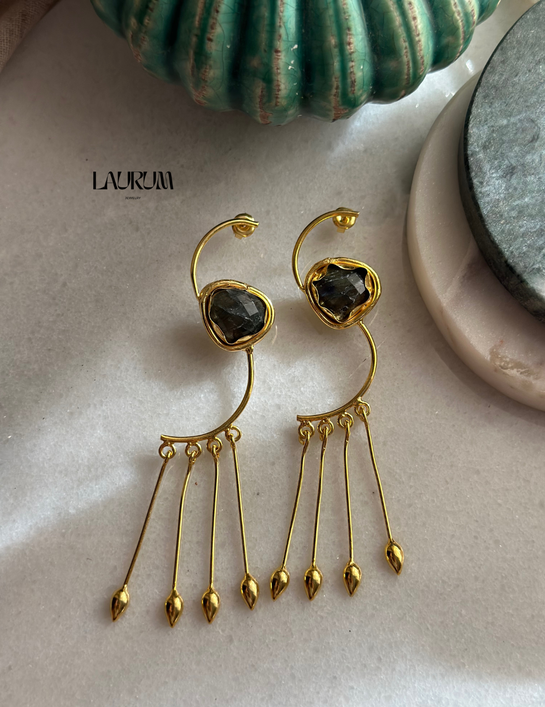 pendientes Marala