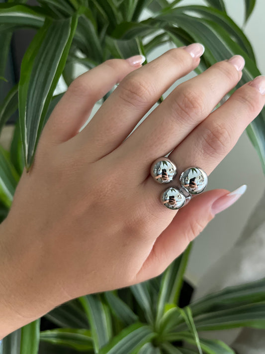 Anillo bolita