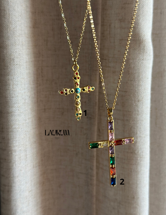Collar maxi cruz 2