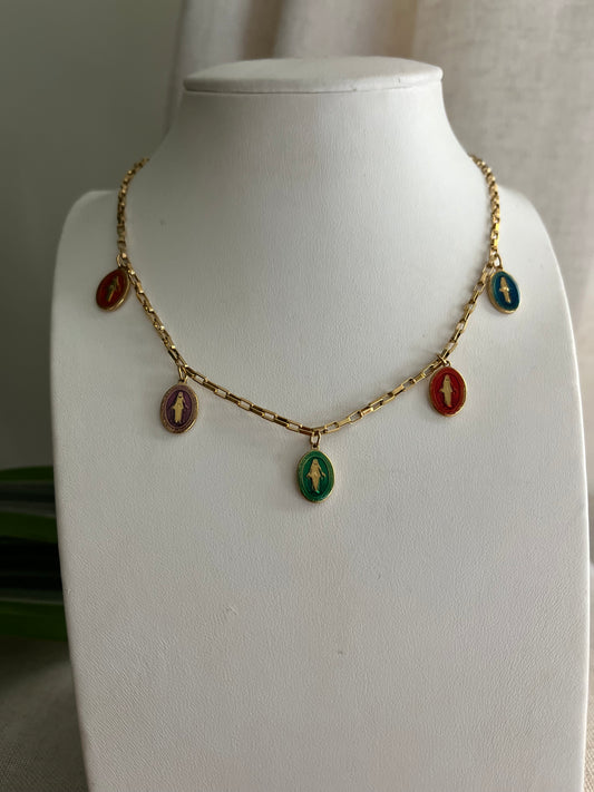Collar milagrosa colar