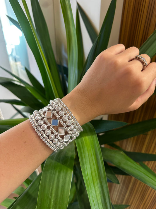 Brazalete espejos