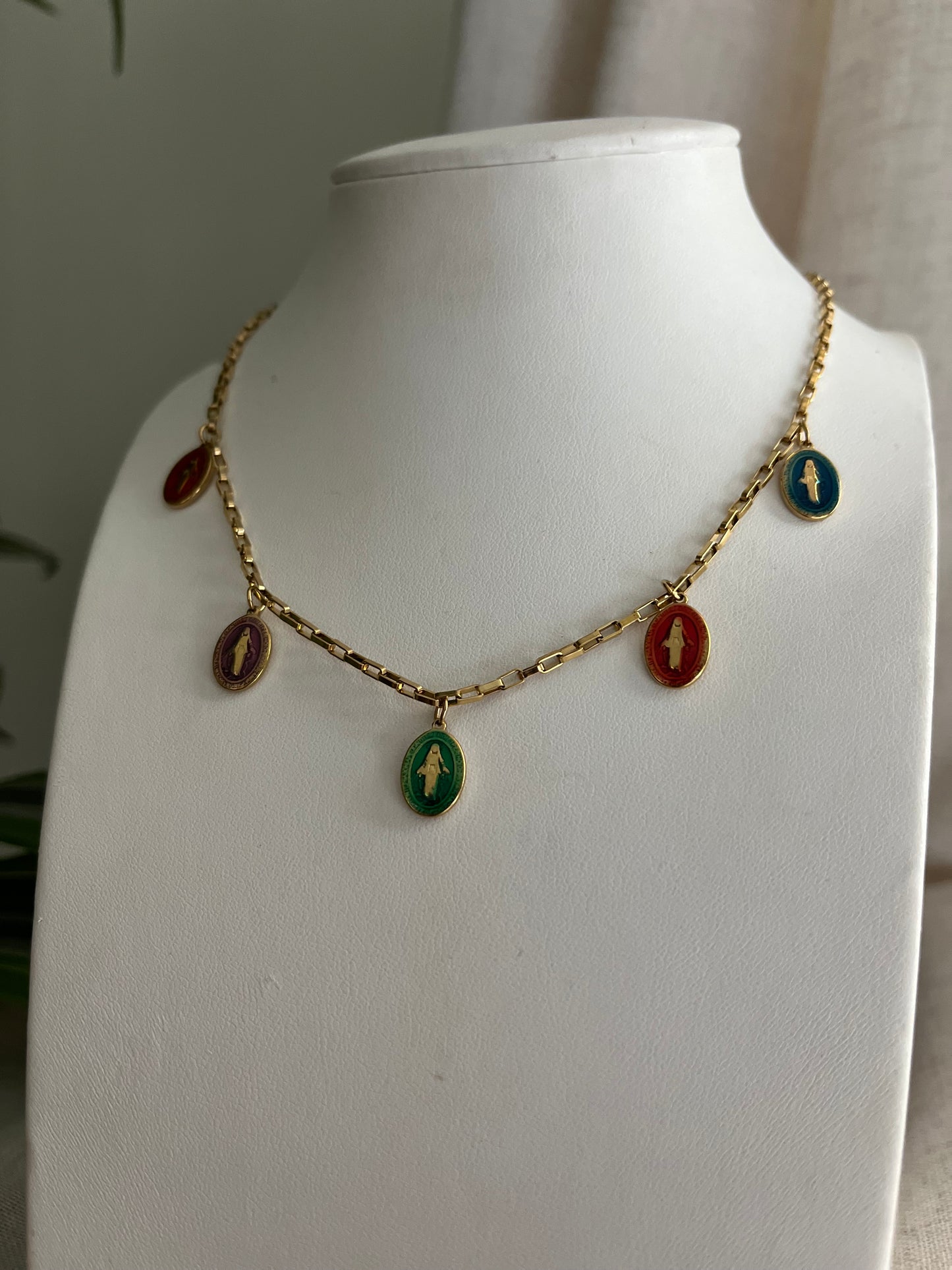 Collar milagrosa colar