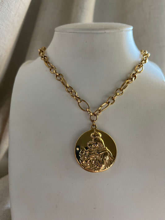 Collar escapulario