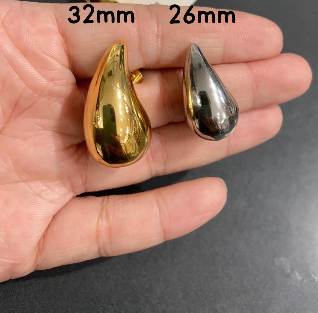 Pendientes Gota MAXI