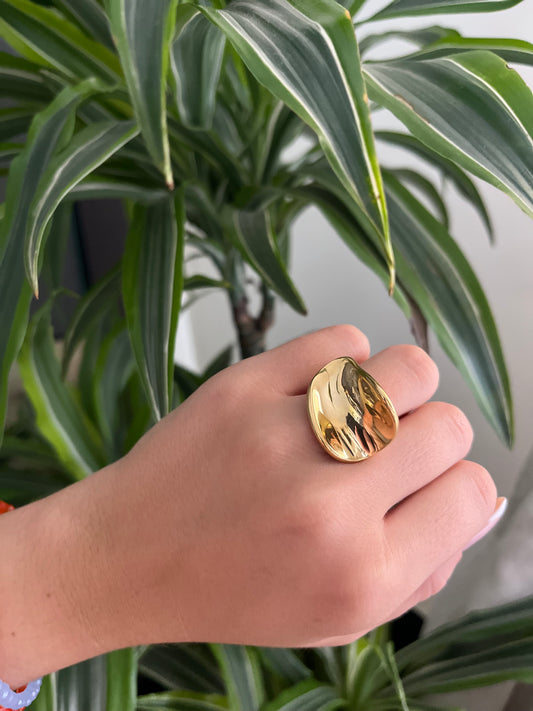 Anillo curvo