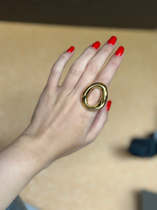 Anillo maxi bold