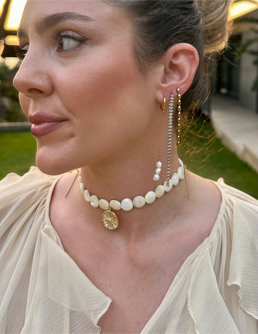 Choker Nacar soleil
