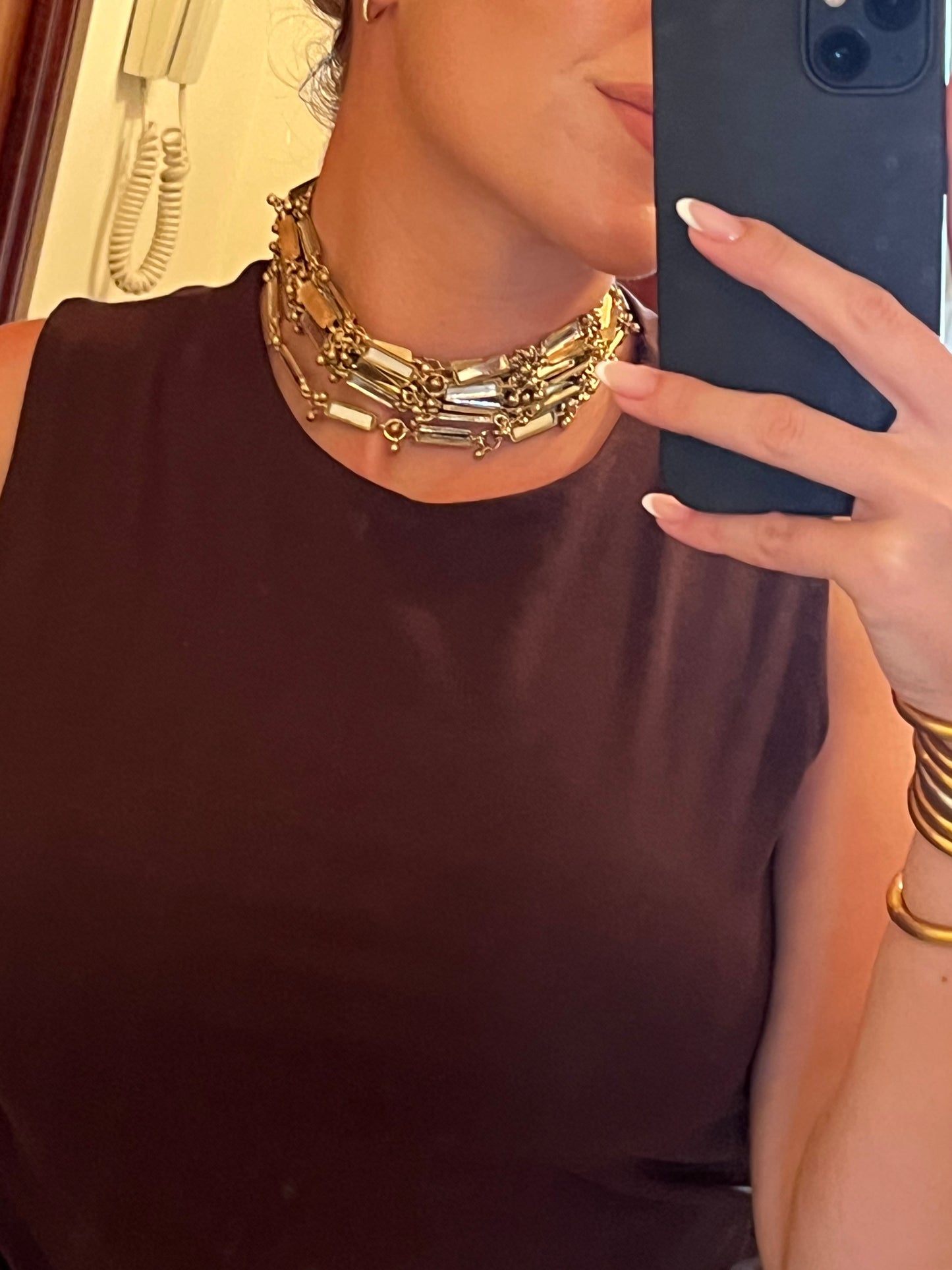 Choker flexible espejos