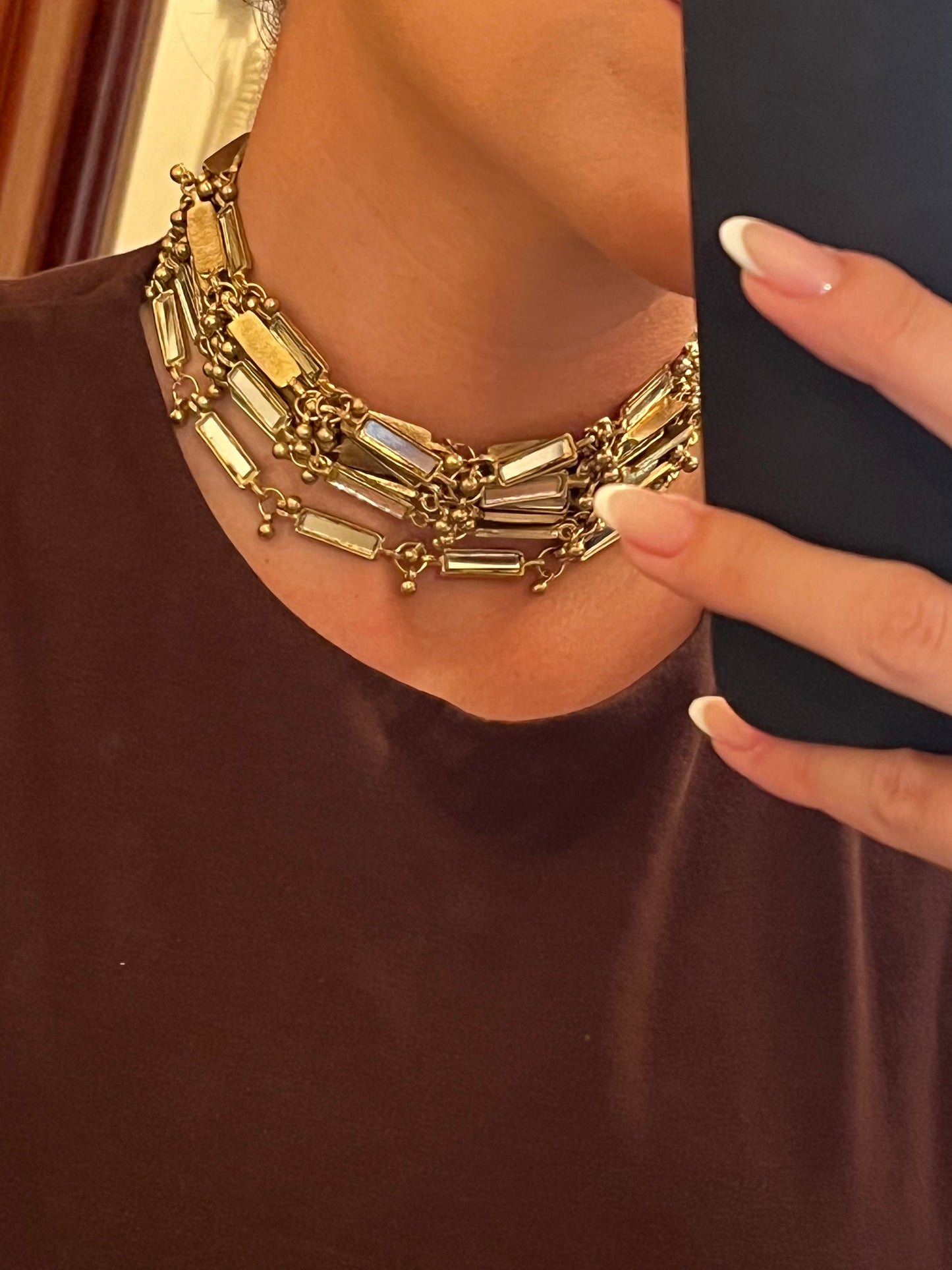 Choker flexible espejos