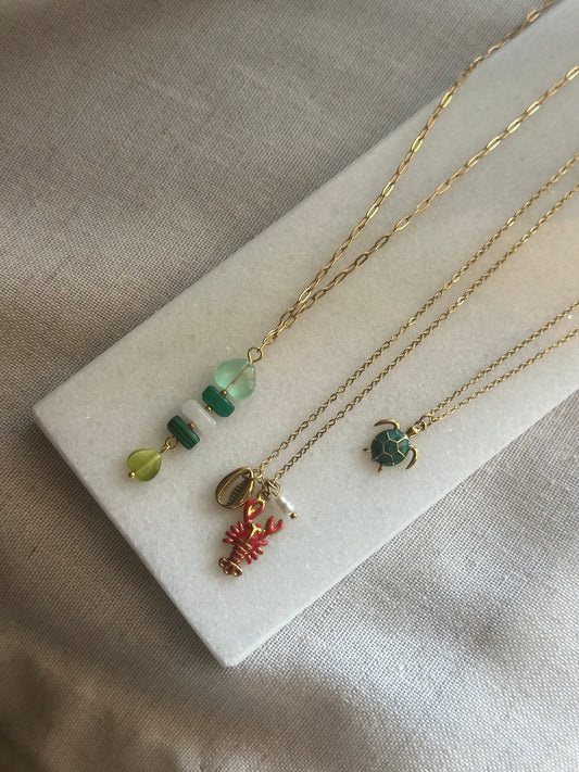 Collar Langosta/Tortuga/Pez
