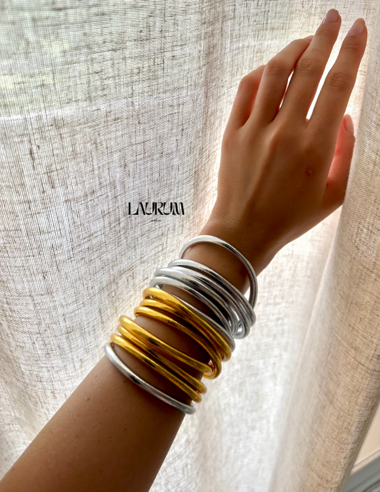 Pulsera Pan de Oro
