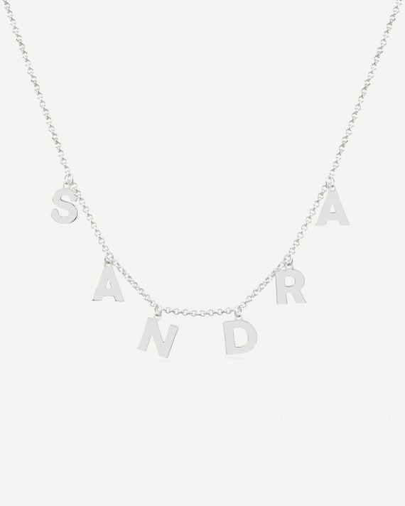 Collar con nombre personalizado
