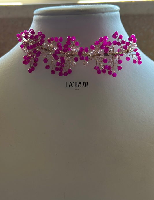 Choker Lanai Rosa